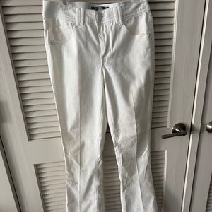 Wit and Wisdom Size 6 (worn once).  Boot cut, tummy control
